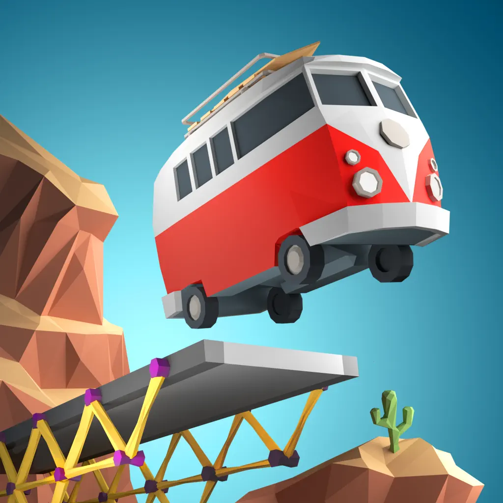 Poly Bridge 攻略