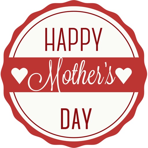 Mother's Day Love Stickers