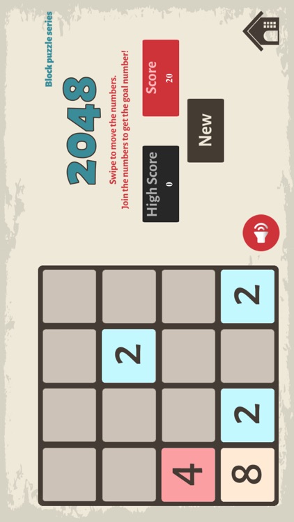 Happy2048 - Funny Puzzle Games