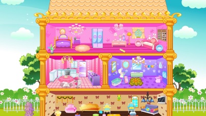 打工装扮娃娃屋-公主设计房子游戏 screenshot 2