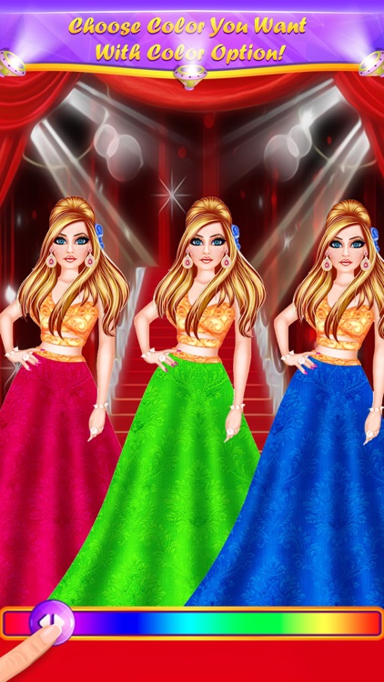 Indian Celeb Doll - Celebrity Party Beauty Salon screenshot-4