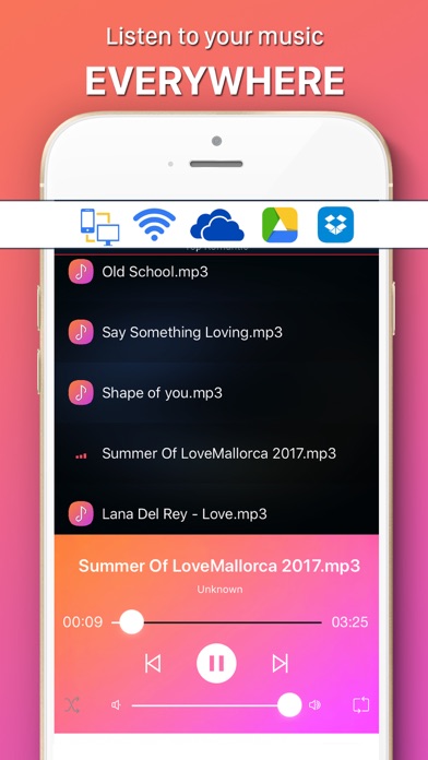 Offline Music Player CloudApp screenshot 2