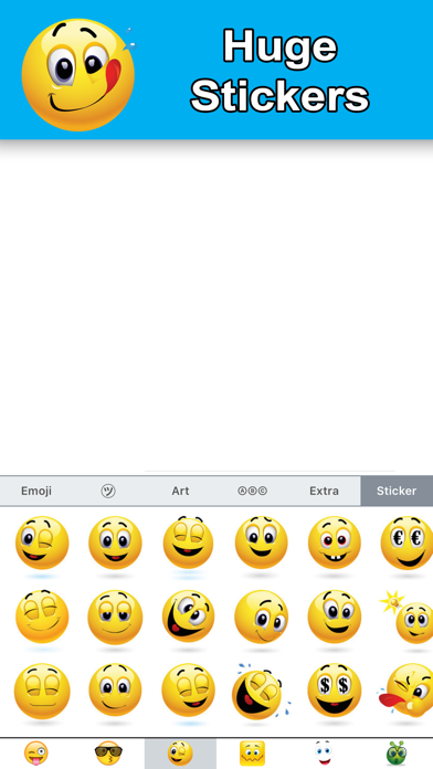 New Emoji Keyboard - Extra Emojis Screenshot 5