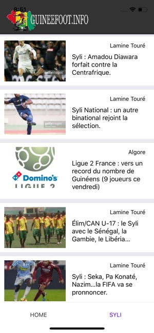 Guineefoot.info App(圖2)-速報App