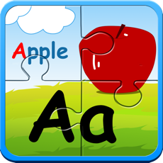 Activities of Alphabet ABC jigsaw flash card
