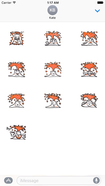 Explosion Volcano Emoji Sticker