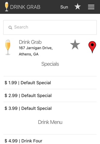DrinkGrab - Drink Specials screenshot 2