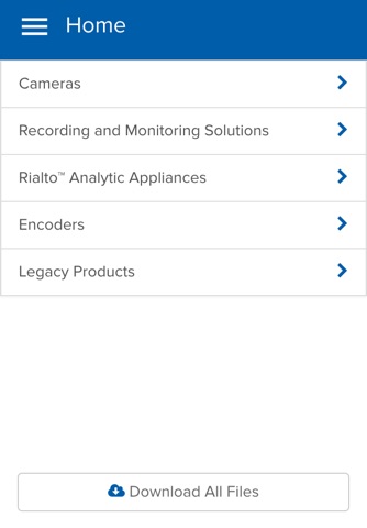 Avigilon eDocs screenshot 2