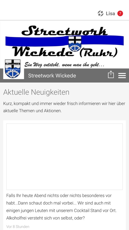 Streetwork Wickede