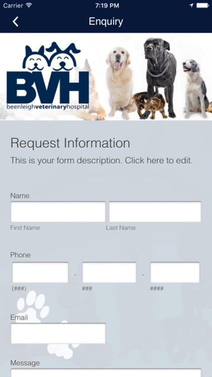 Beenleigh Vet Hospital screenshot-4