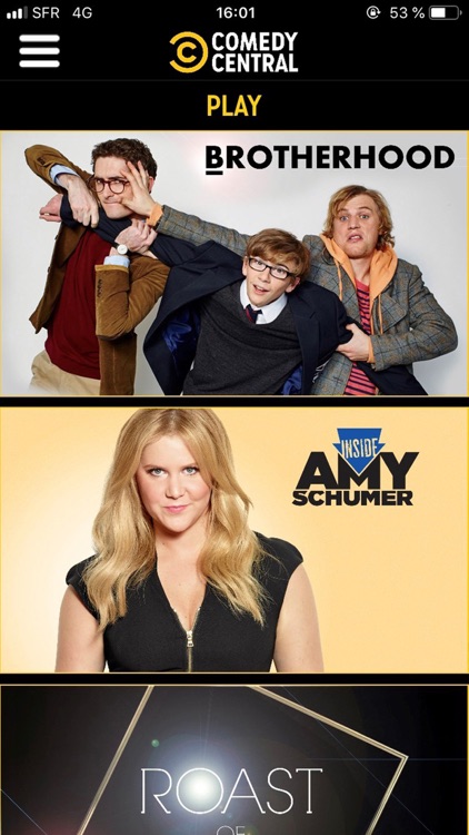COMEDY CENTRAL