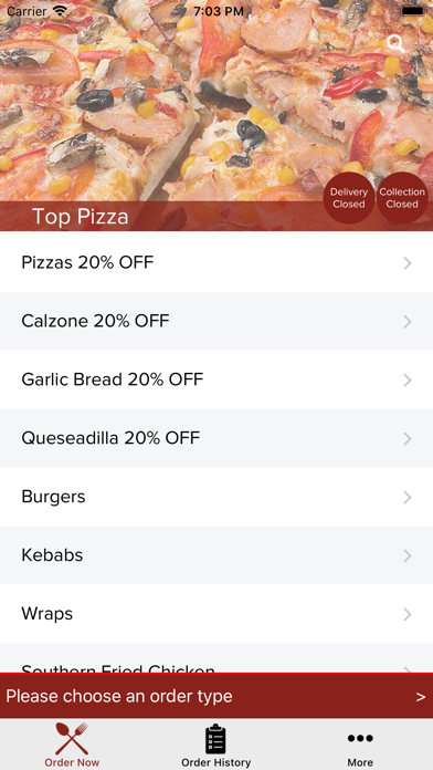 How to cancel & delete Top Pizza Derby from iphone & ipad 2