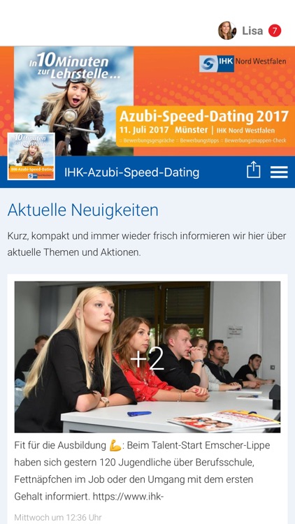 IHK-Azubi-Speed-Dating