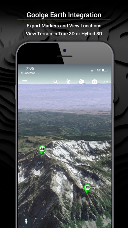 BaseMap: GPS for the Outdoors