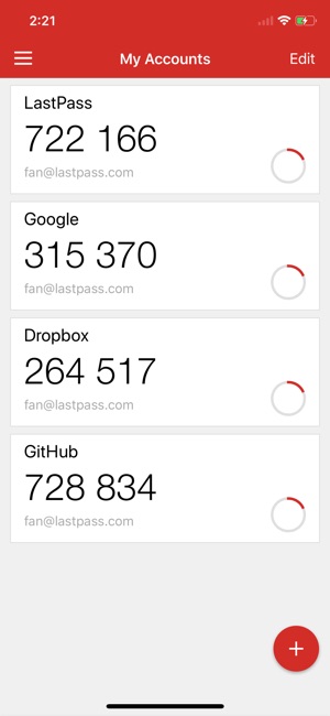 LastPass Authenticator(圖2)-速報App