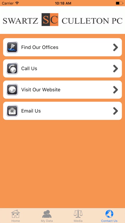 Accident App by Swartz Culleton, PC. screenshot-4