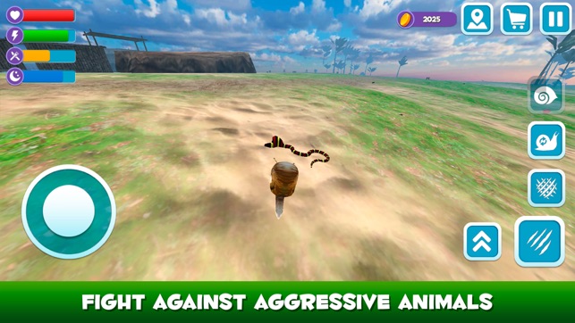 Snail Wild Life Simulator 3D(圖2)-速報App