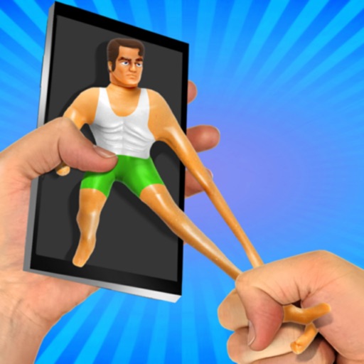 Stretch Armstrong Simulator icon