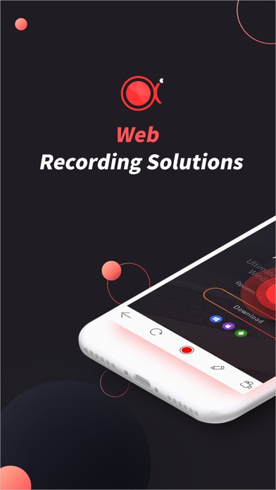 ApowerREC: 画面収録のスクリーンショット1 ApowerREC: 画面収録のスクリーンショット1