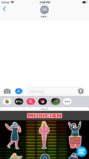 Musician Messenger