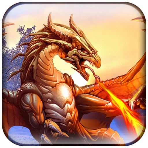 VR Dragon Sky Attack War iOS App