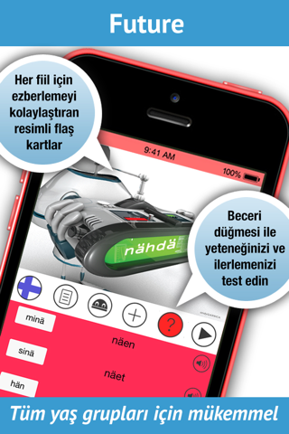 Finnish Verbs - LearnBots screenshot 3
