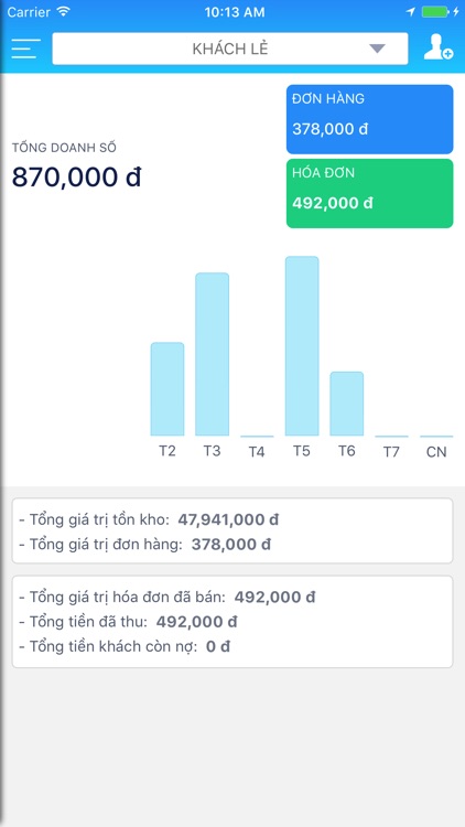 Smart Sales App