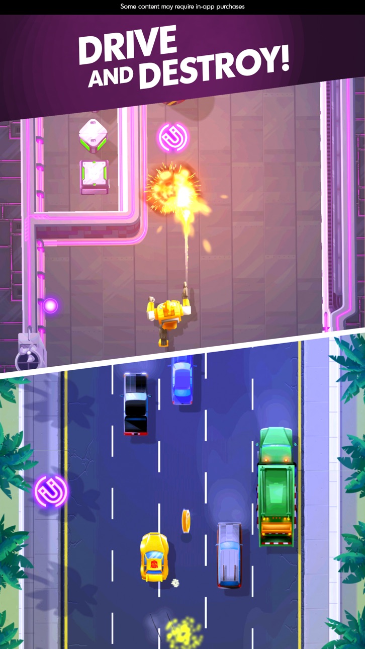 Transformers Bumblebee Hack screenshot 4 - iOS game interface