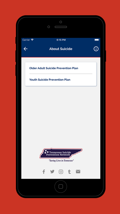 TN Suicide Prevention Network screenshot 4