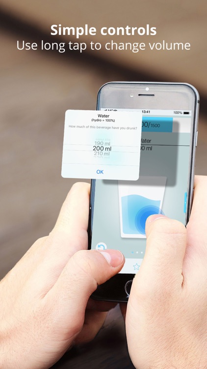 Water Balance Tracker Reminder