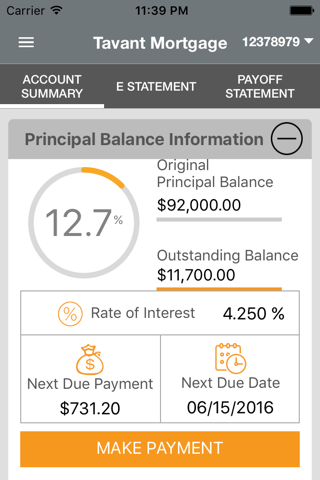 Tavant Mortgage screenshot 4