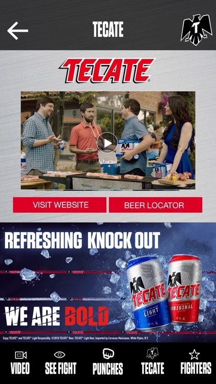 Tecate Bold Punch screenshot-5