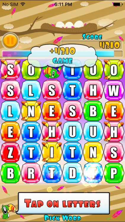 Jewel Words: Find and solve riddles