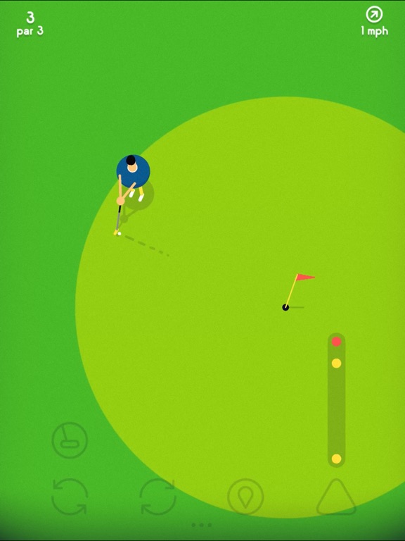 Golfing Around на iPad