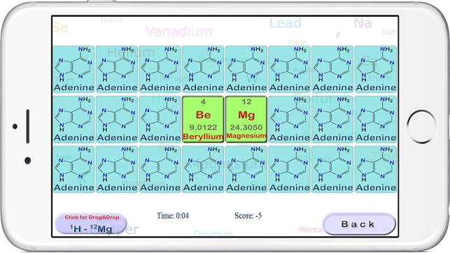 PairPlay Periodic Table for iPhone(圖5)-速報App