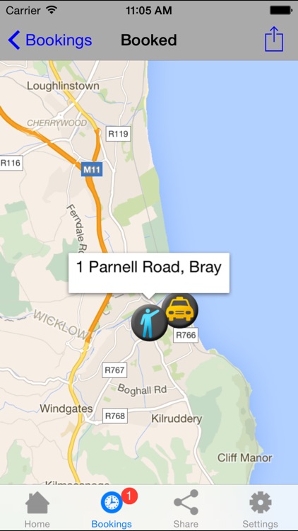 Bray Cabs