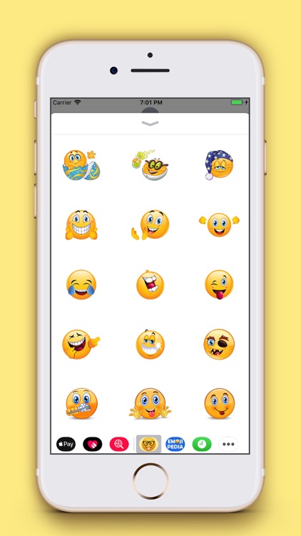 Facemoji - Cute Emoji Stickers