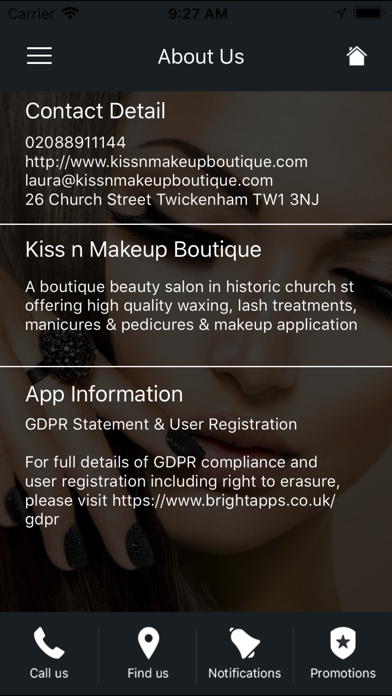 Kiss n Makeup Boutique screenshot 2