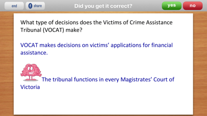 ExamMate VCE Legal Studies 3 screenshot 3