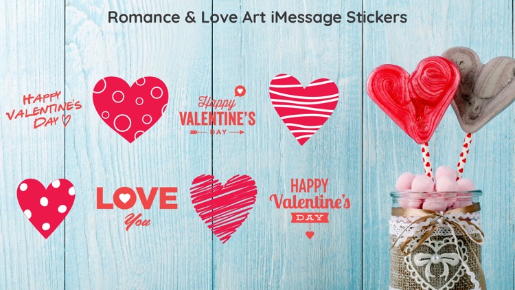 St. Valentine's Day Love SMS screenshot-0
