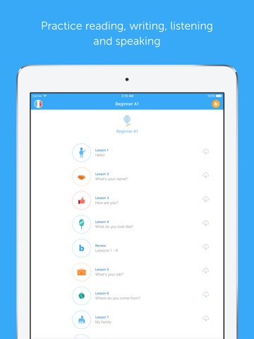 Busuu - Learn to speak French screenshot 3