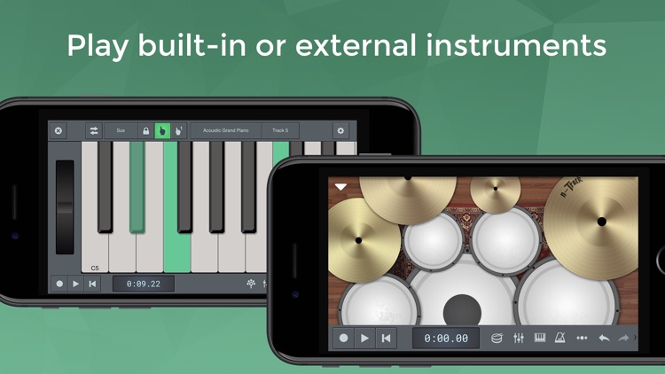 n-Track 8 Pro Music Recorder Studio