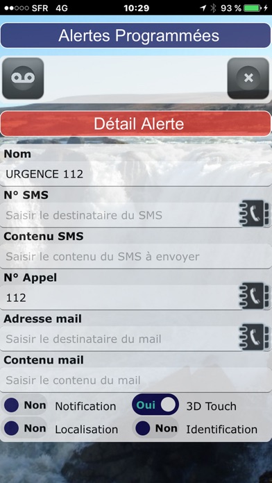 qilinAlerte screenshot 4