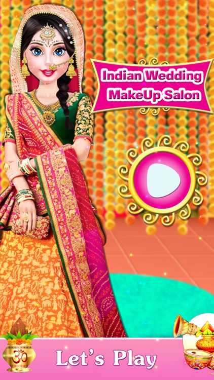 Indian Wedding : Makeover Game