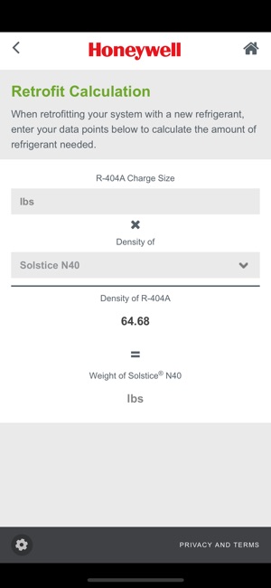 Refrigerant Selection Tool(圖4)-速報App