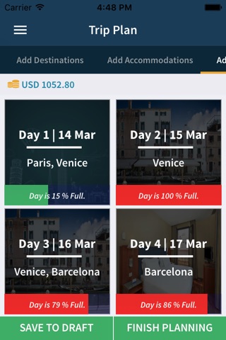 Trip Plans-TripHobo screenshot 3