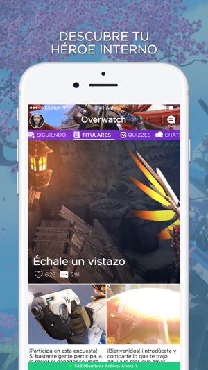 Omnic Amino para: Overwatch(圖1)-速報App