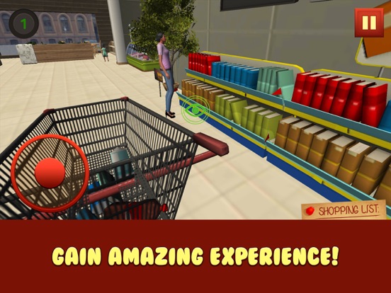 Supermarket Shopping Game 3Dのおすすめ画像4