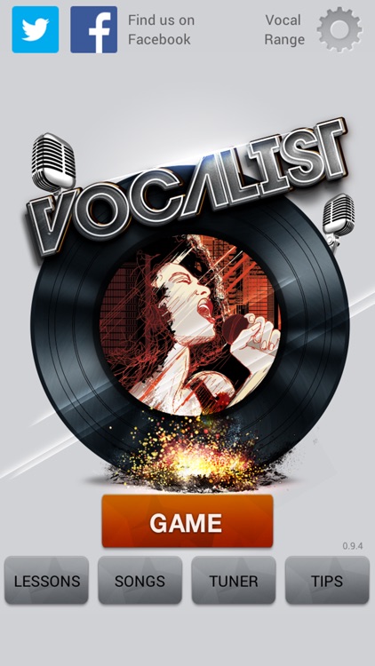 Vocalist Pro screenshot-0