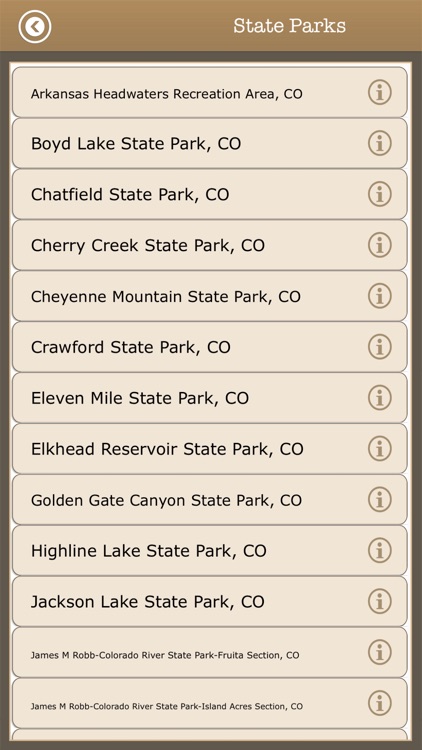 Colorado - Camps & Trails,Park screenshot-4